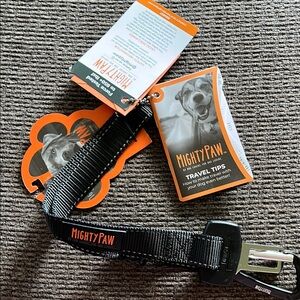 Mighty Paw Black Seat Belt